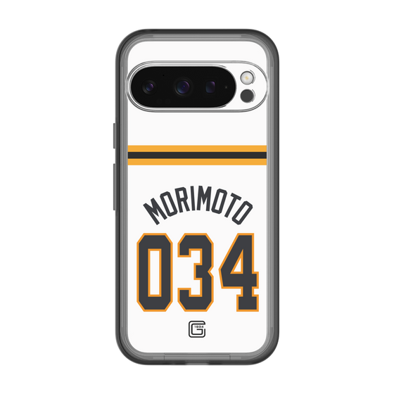 スリムプロテクションプレミアムケース［ 読売ジャイアンツ - #034 MORIMOTO - ホーム ］