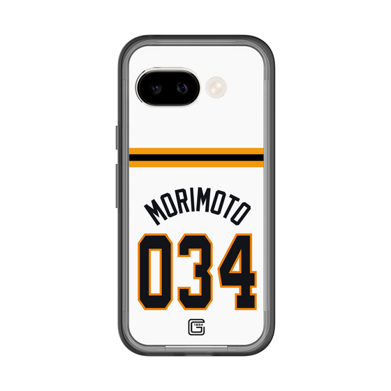 スリムプロテクションプレミアムケース［ 読売ジャイアンツ - #034 MORIMOTO - ホーム ］