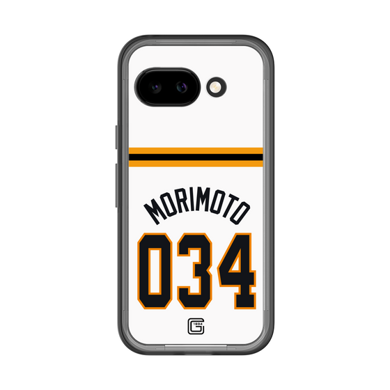 スリムプロテクションプレミアムケース［ 読売ジャイアンツ - #034 MORIMOTO - ホーム ］