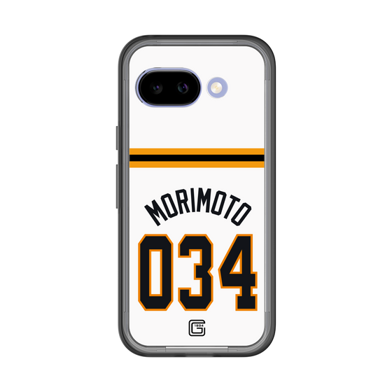 スリムプロテクションプレミアムケース［ 読売ジャイアンツ - #034 MORIMOTO - ホーム ］