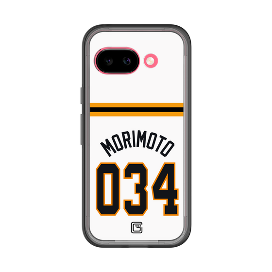 スリムプロテクションプレミアムケース［ 読売ジャイアンツ - #034 MORIMOTO - ホーム ］