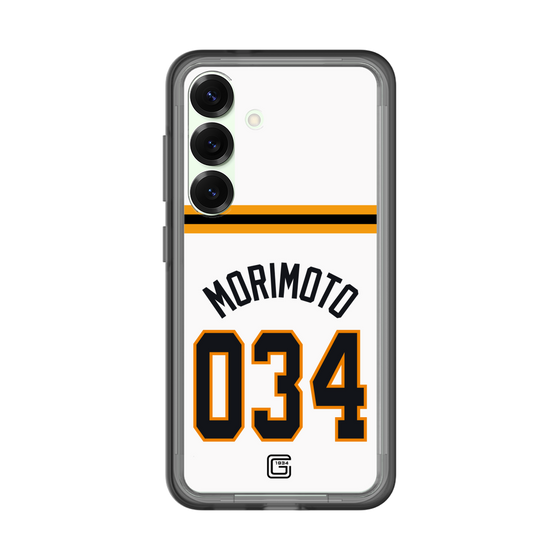 スリムプロテクションプレミアムケース［ 読売ジャイアンツ - #034 MORIMOTO - ホーム ］