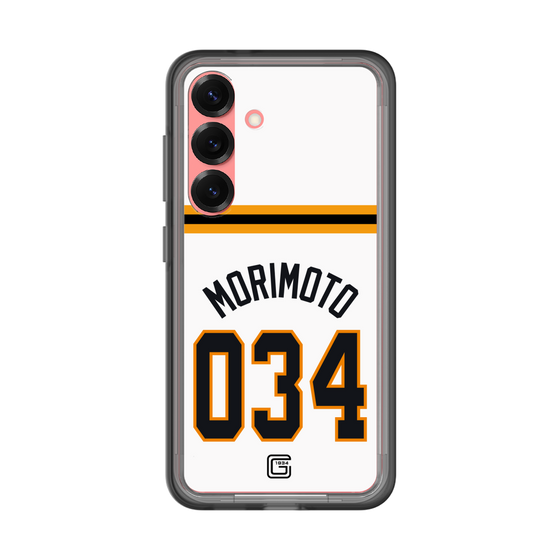 スリムプロテクションプレミアムケース［ 読売ジャイアンツ - #034 MORIMOTO - ホーム ］