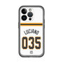 スリムプロテクションプレミアムケース［ 読売ジャイアンツ - #035 LUCIANO - ホーム ］