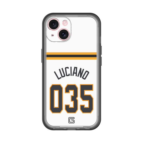スリムプロテクションプレミアムケース［ 読売ジャイアンツ - #035 LUCIANO - ホーム ］