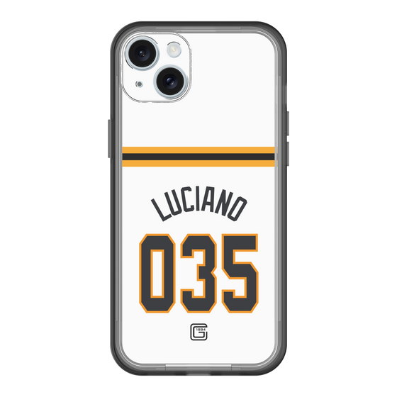スリムプロテクションプレミアムケース［ 読売ジャイアンツ - #035 LUCIANO - ホーム ］