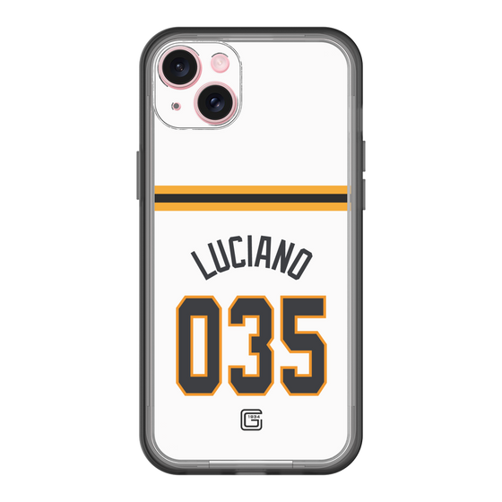 スリムプロテクションプレミアムケース［ 読売ジャイアンツ - #035 LUCIANO - ホーム ］