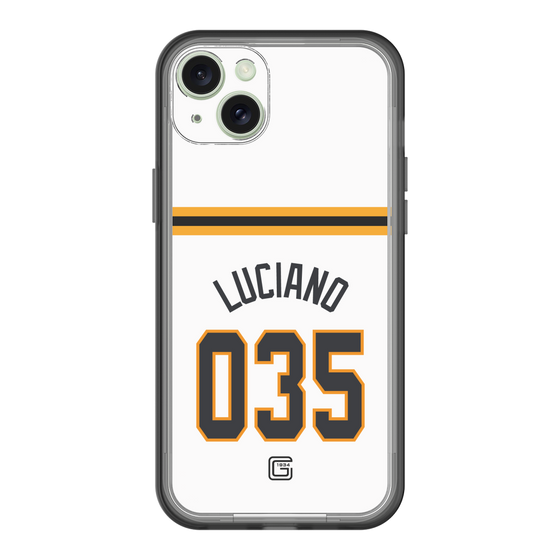 スリムプロテクションプレミアムケース［ 読売ジャイアンツ - #035 LUCIANO - ホーム ］