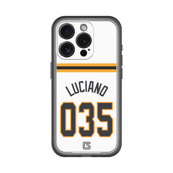スリムプロテクションプレミアムケース［ 読売ジャイアンツ - #035 LUCIANO - ホーム ］