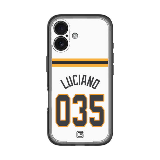 スリムプロテクションプレミアムケース［ 読売ジャイアンツ - #035 LUCIANO - ホーム ］