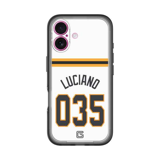 スリムプロテクションプレミアムケース［ 読売ジャイアンツ - #035 LUCIANO - ホーム ］