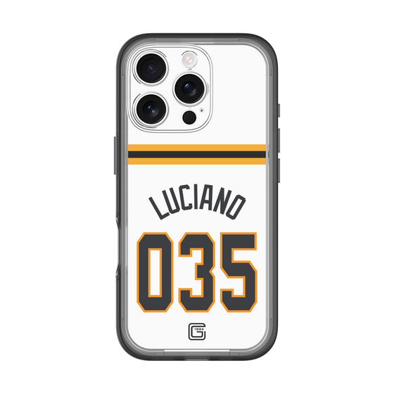 スリムプロテクションプレミアムケース［ 読売ジャイアンツ - #035 LUCIANO - ホーム ］