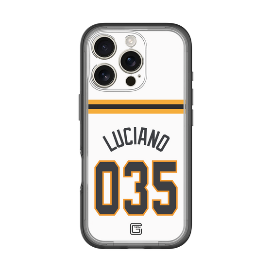 スリムプロテクションプレミアムケース［ 読売ジャイアンツ - #035 LUCIANO - ホーム ］