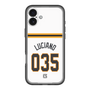 スリムプロテクションプレミアムケース［ 読売ジャイアンツ - #035 LUCIANO - ホーム ］