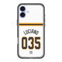 スリムプロテクションプレミアムケース［ 読売ジャイアンツ - #035 LUCIANO - ホーム ］