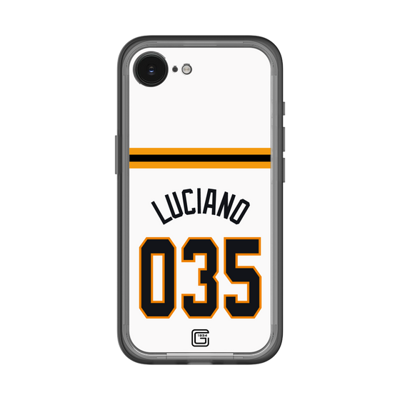 スリムプロテクションプレミアムケース［ 読売ジャイアンツ - #035 LUCIANO - ホーム ］