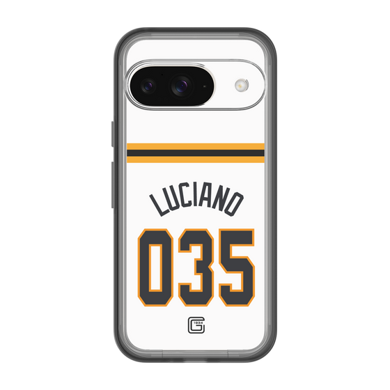 スリムプロテクションプレミアムケース［ 読売ジャイアンツ - #035 LUCIANO - ホーム ］