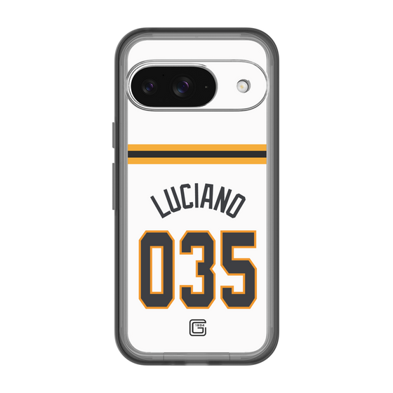 スリムプロテクションプレミアムケース［ 読売ジャイアンツ - #035 LUCIANO - ホーム ］