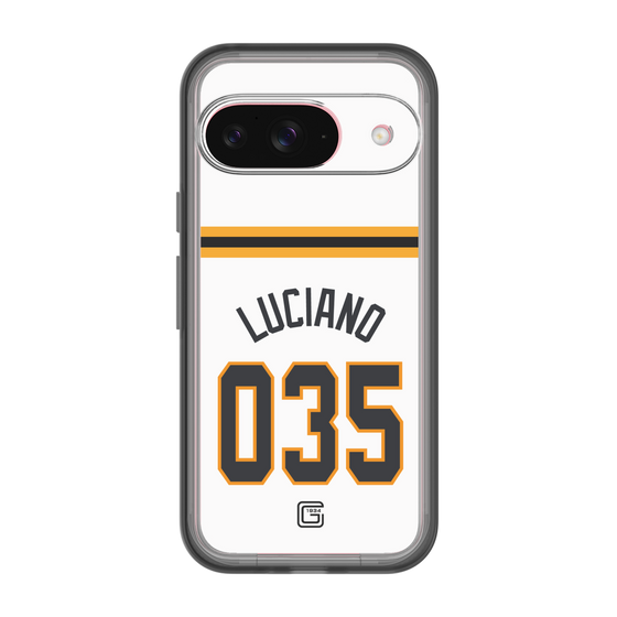 スリムプロテクションプレミアムケース［ 読売ジャイアンツ - #035 LUCIANO - ホーム ］