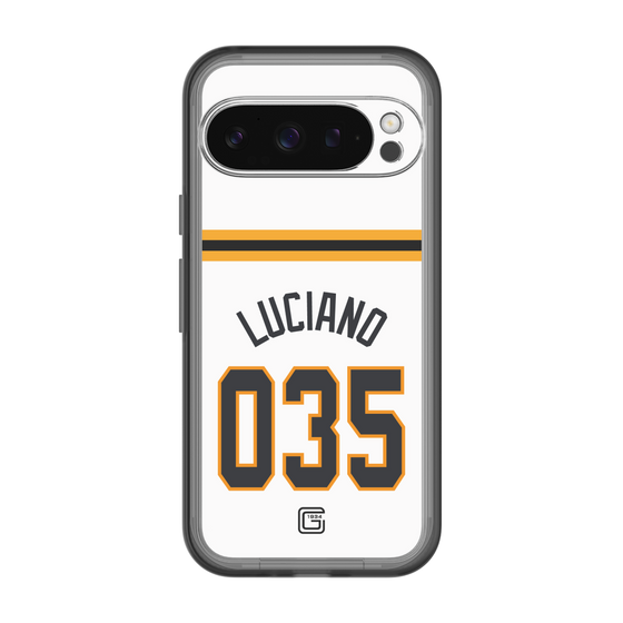 スリムプロテクションプレミアムケース［ 読売ジャイアンツ - #035 LUCIANO - ホーム ］