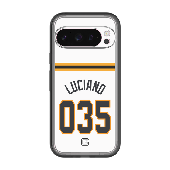 スリムプロテクションプレミアムケース［ 読売ジャイアンツ - #035 LUCIANO - ホーム ］