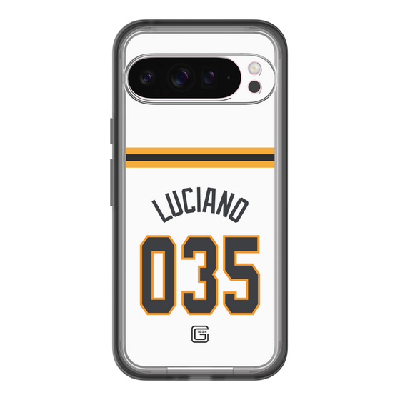 スリムプロテクションプレミアムケース［ 読売ジャイアンツ - #035 LUCIANO - ホーム ］
