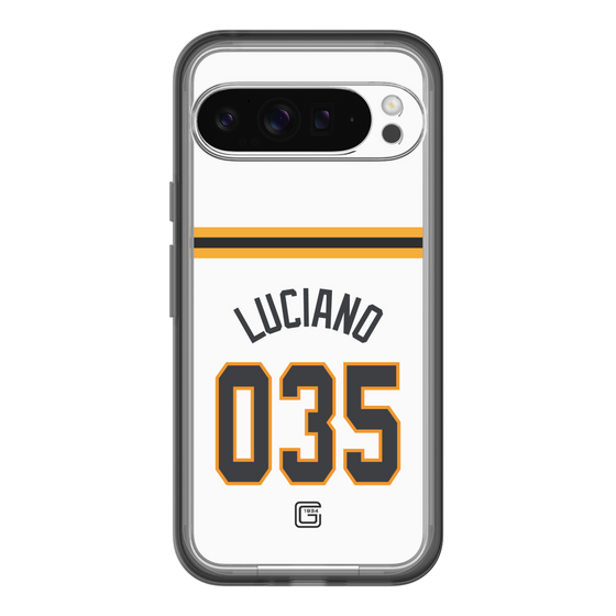 スリムプロテクションプレミアムケース［ 読売ジャイアンツ - #035 LUCIANO - ホーム ］