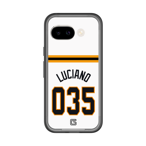 スリムプロテクションプレミアムケース［ 読売ジャイアンツ - #035 LUCIANO - ホーム ］