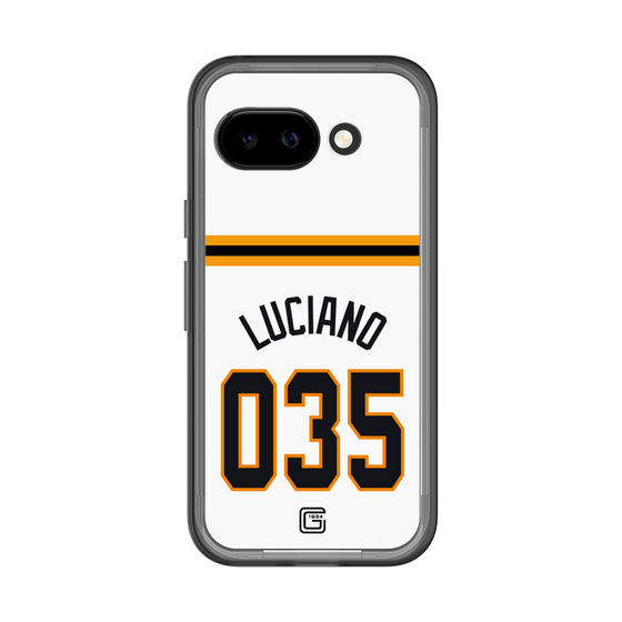 スリムプロテクションプレミアムケース［ 読売ジャイアンツ - #035 LUCIANO - ホーム ］
