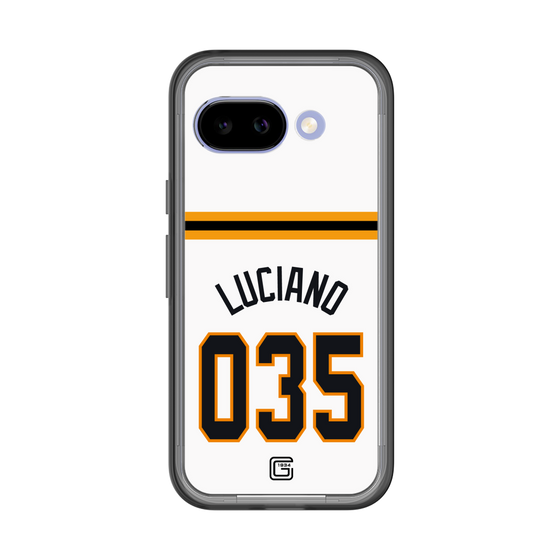 スリムプロテクションプレミアムケース［ 読売ジャイアンツ - #035 LUCIANO - ホーム ］