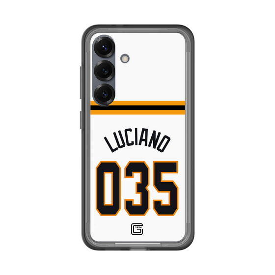 スリムプロテクションプレミアムケース［ 読売ジャイアンツ - #035 LUCIANO - ホーム ］