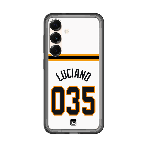 スリムプロテクションプレミアムケース［ 読売ジャイアンツ - #035 LUCIANO - ホーム ］