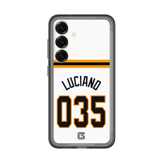 スリムプロテクションプレミアムケース［ 読売ジャイアンツ - #035 LUCIANO - ホーム ］