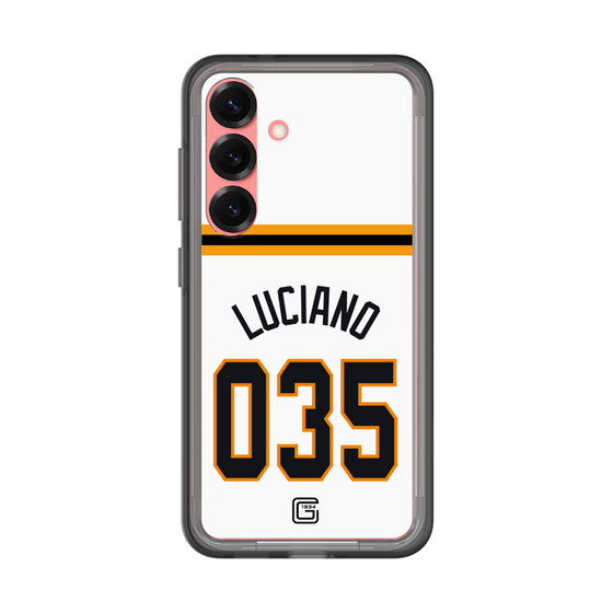 スリムプロテクションプレミアムケース［ 読売ジャイアンツ - #035 LUCIANO - ホーム ］