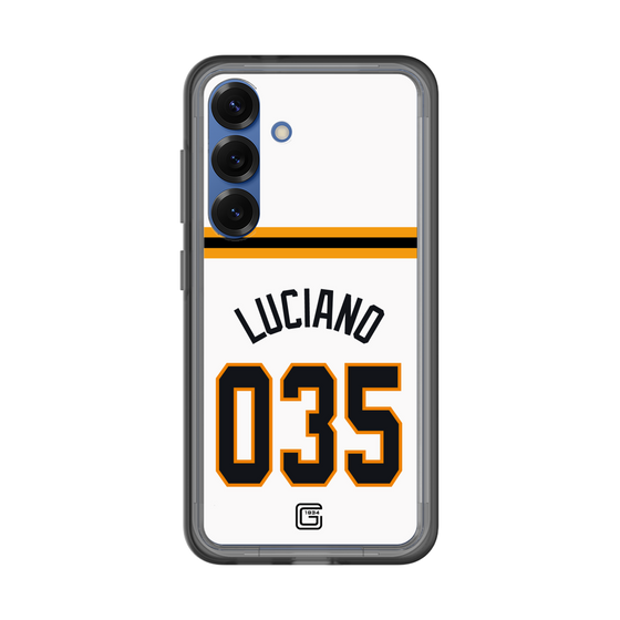 スリムプロテクションプレミアムケース［ 読売ジャイアンツ - #035 LUCIANO - ホーム ］