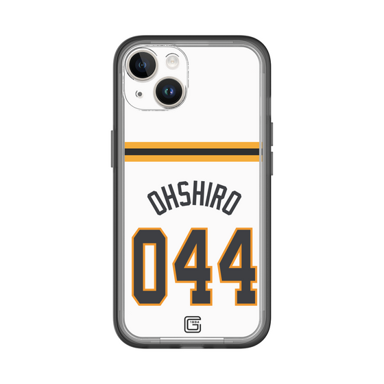 スリムプロテクションプレミアムケース［ 読売ジャイアンツ - #044 OHSHIRO - ホーム ］