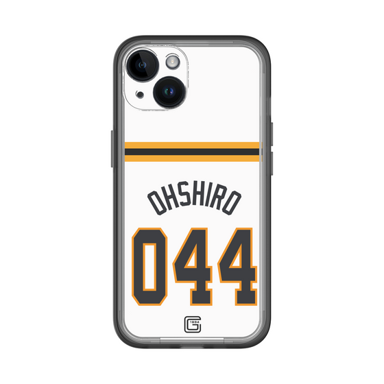 スリムプロテクションプレミアムケース［ 読売ジャイアンツ - #044 OHSHIRO - ホーム ］