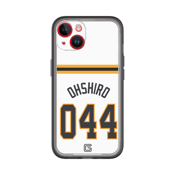 スリムプロテクションプレミアムケース［ 読売ジャイアンツ - #044 OHSHIRO - ホーム ］