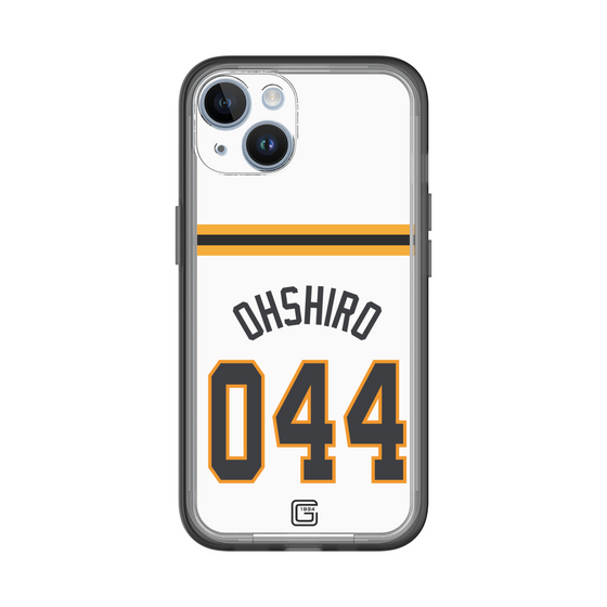 スリムプロテクションプレミアムケース［ 読売ジャイアンツ - #044 OHSHIRO - ホーム ］
