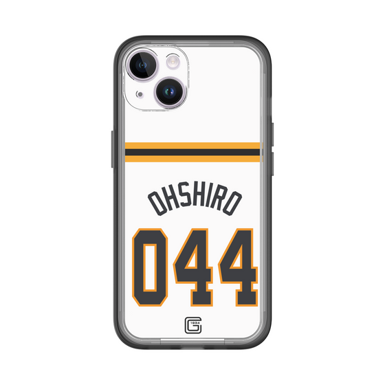 スリムプロテクションプレミアムケース［ 読売ジャイアンツ - #044 OHSHIRO - ホーム ］
