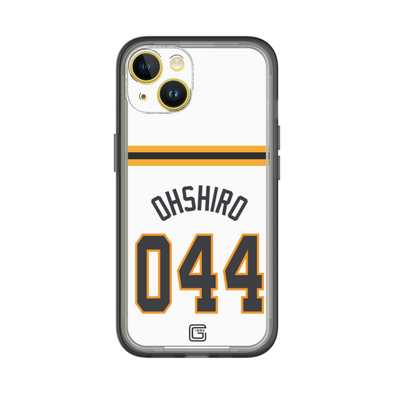 スリムプロテクションプレミアムケース［ 読売ジャイアンツ - #044 OHSHIRO - ホーム ］