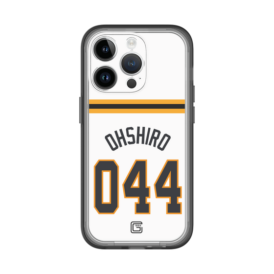 スリムプロテクションプレミアムケース［ 読売ジャイアンツ - #044 OHSHIRO - ホーム ］