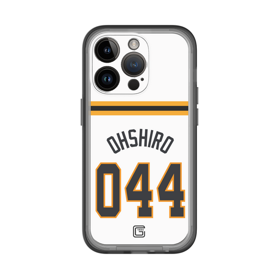 スリムプロテクションプレミアムケース［ 読売ジャイアンツ - #044 OHSHIRO - ホーム ］