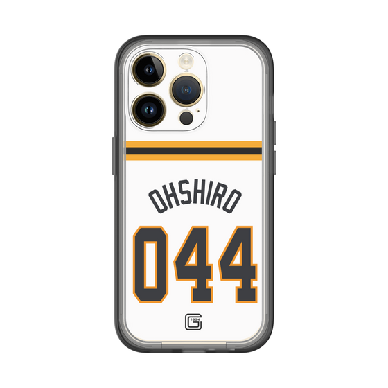 スリムプロテクションプレミアムケース［ 読売ジャイアンツ - #044 OHSHIRO - ホーム ］