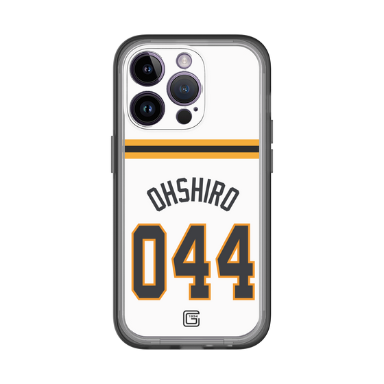 スリムプロテクションプレミアムケース［ 読売ジャイアンツ - #044 OHSHIRO - ホーム ］