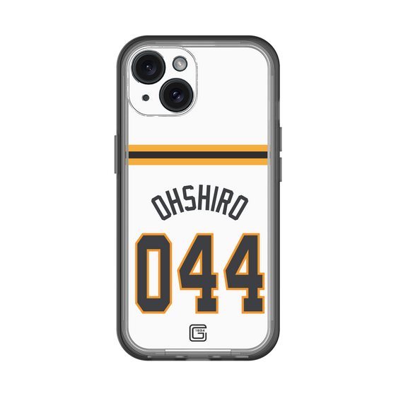 スリムプロテクションプレミアムケース［ 読売ジャイアンツ - #044 OHSHIRO - ホーム ］