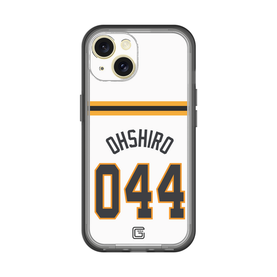 スリムプロテクションプレミアムケース［ 読売ジャイアンツ - #044 OHSHIRO - ホーム ］
