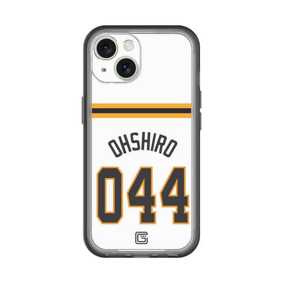 スリムプロテクションプレミアムケース［ 読売ジャイアンツ - #044 OHSHIRO - ホーム ］