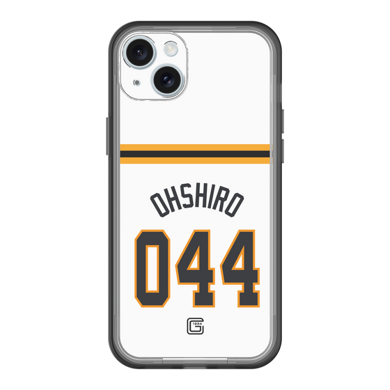 スリムプロテクションプレミアムケース［ 読売ジャイアンツ - #044 OHSHIRO - ホーム ］