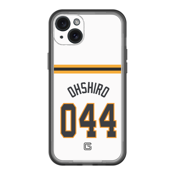 スリムプロテクションプレミアムケース［ 読売ジャイアンツ - #044 OHSHIRO - ホーム ］